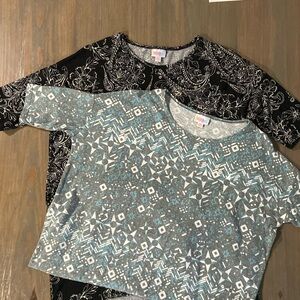 Lularoe Irma Bundle of 2 - size XS